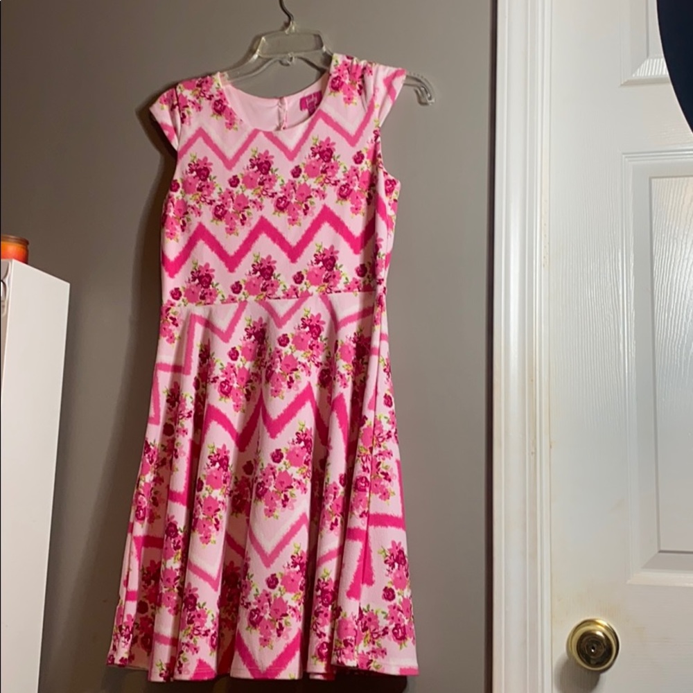 🦋 GIRLS Floral Dress